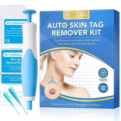 MyTag® Auto Wart Removal Kit [Clear Skin in 3 Days]